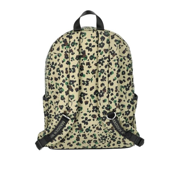 Madden NYC Women's Multi Pocket 17" Dome Backpack, Floral Cheetah, Polyurethane - Picture 2 of 4